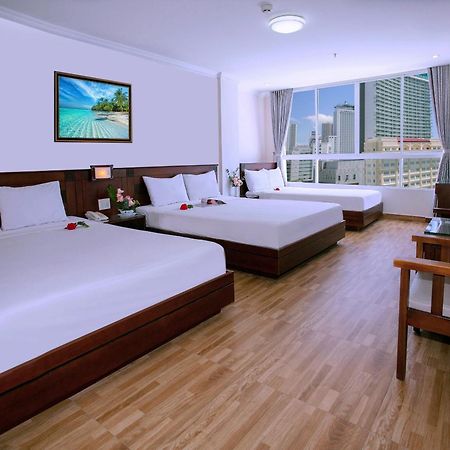 Nice Swan Hotel Nha Trang Esterno foto
