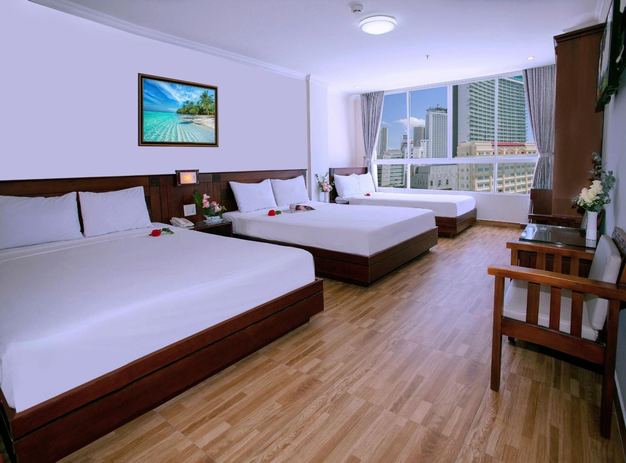 Nice Swan Hotel Nha Trang Esterno foto