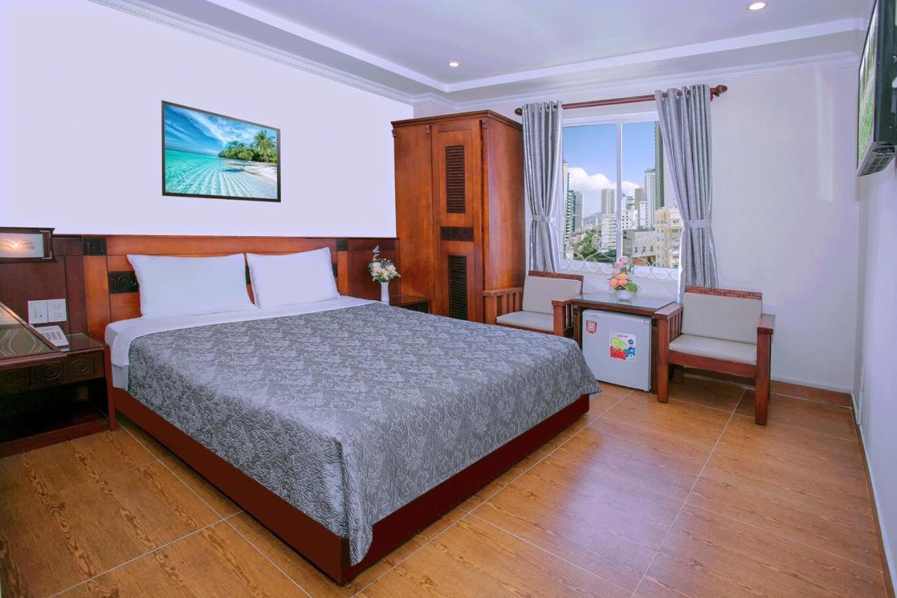 Nice Swan Hotel Nha Trang Esterno foto