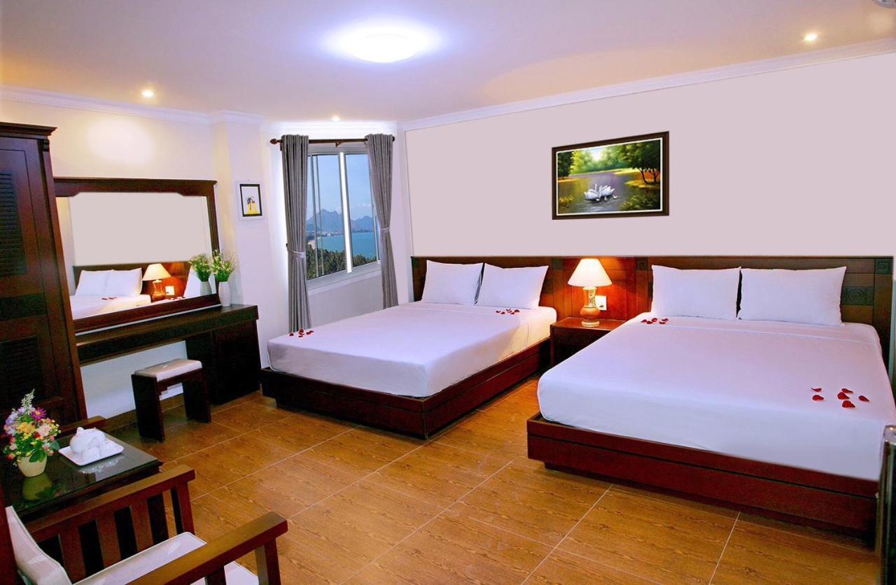 Nice Swan Hotel Nha Trang Esterno foto