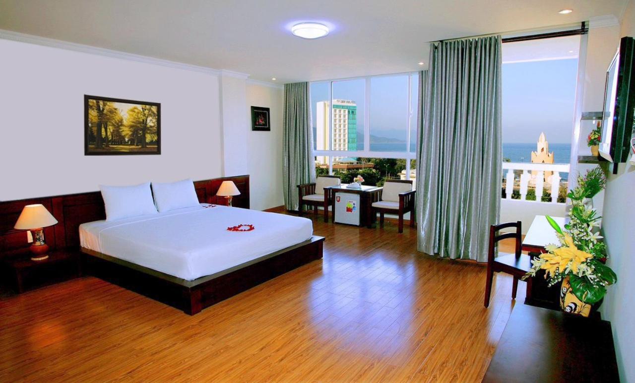 Nice Swan Hotel Nha Trang Esterno foto