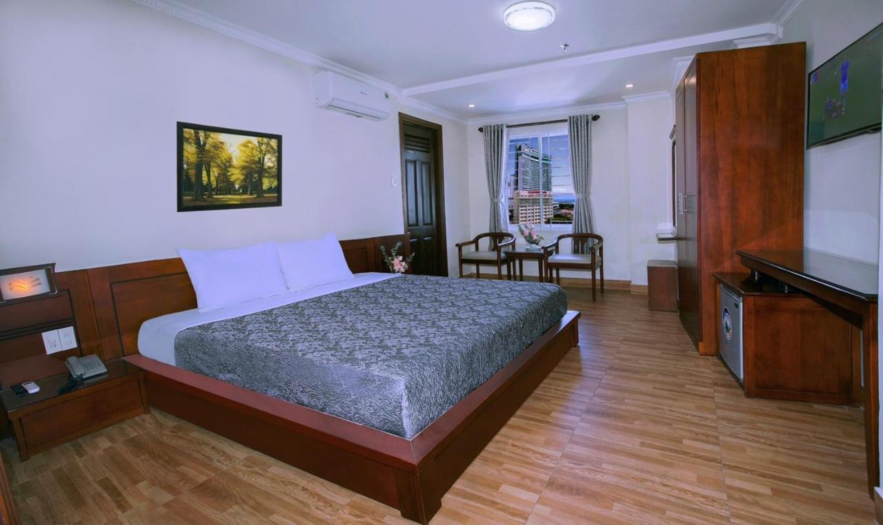 Nice Swan Hotel Nha Trang Esterno foto