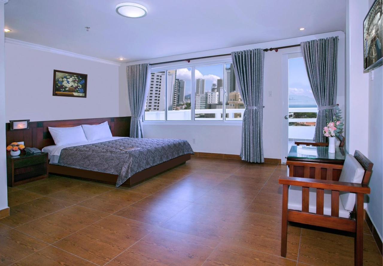 Nice Swan Hotel Nha Trang Esterno foto