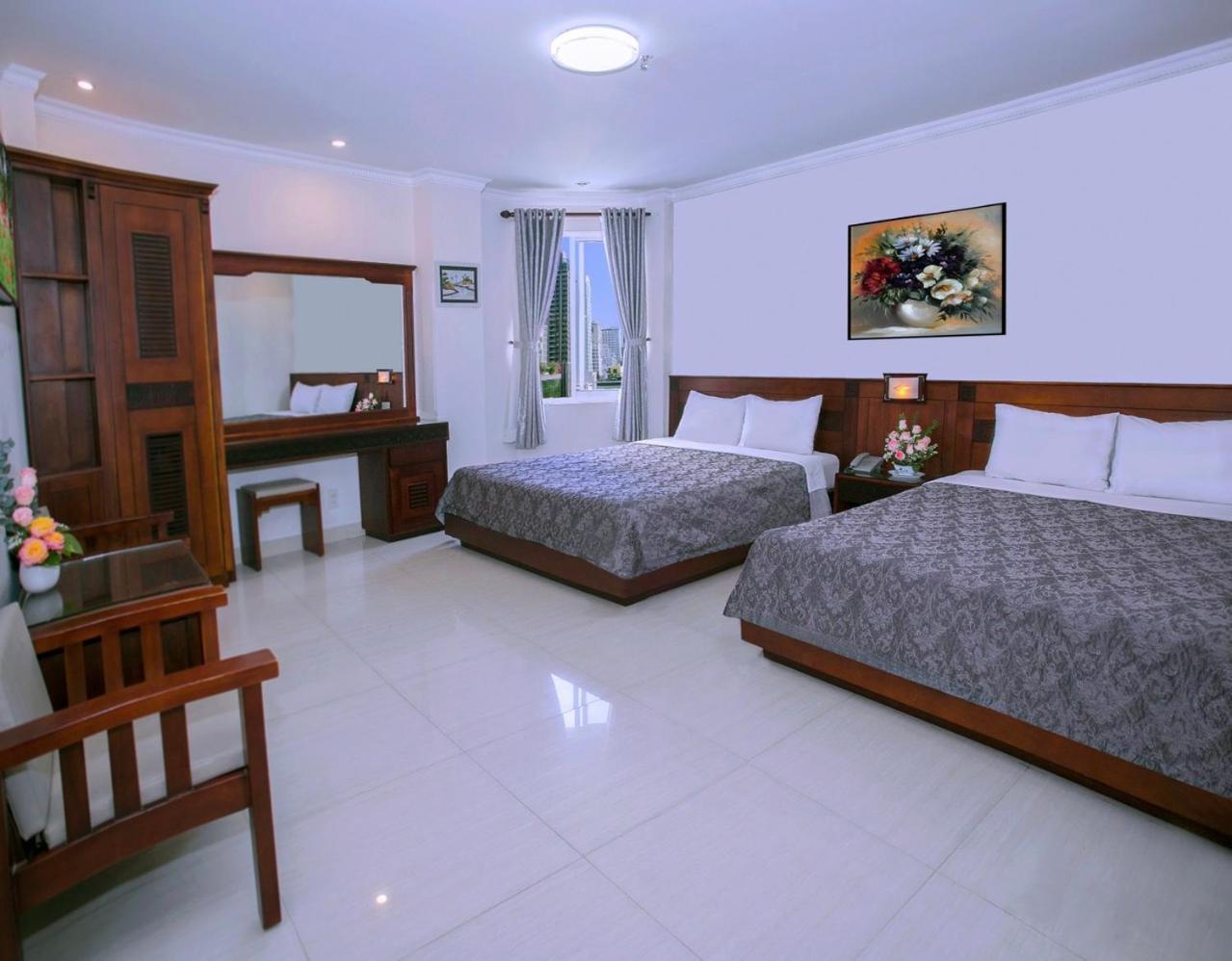 Nice Swan Hotel Nha Trang Esterno foto