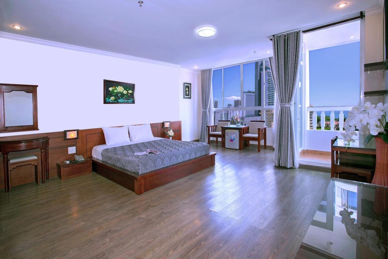 Nice Swan Hotel Nha Trang Esterno foto