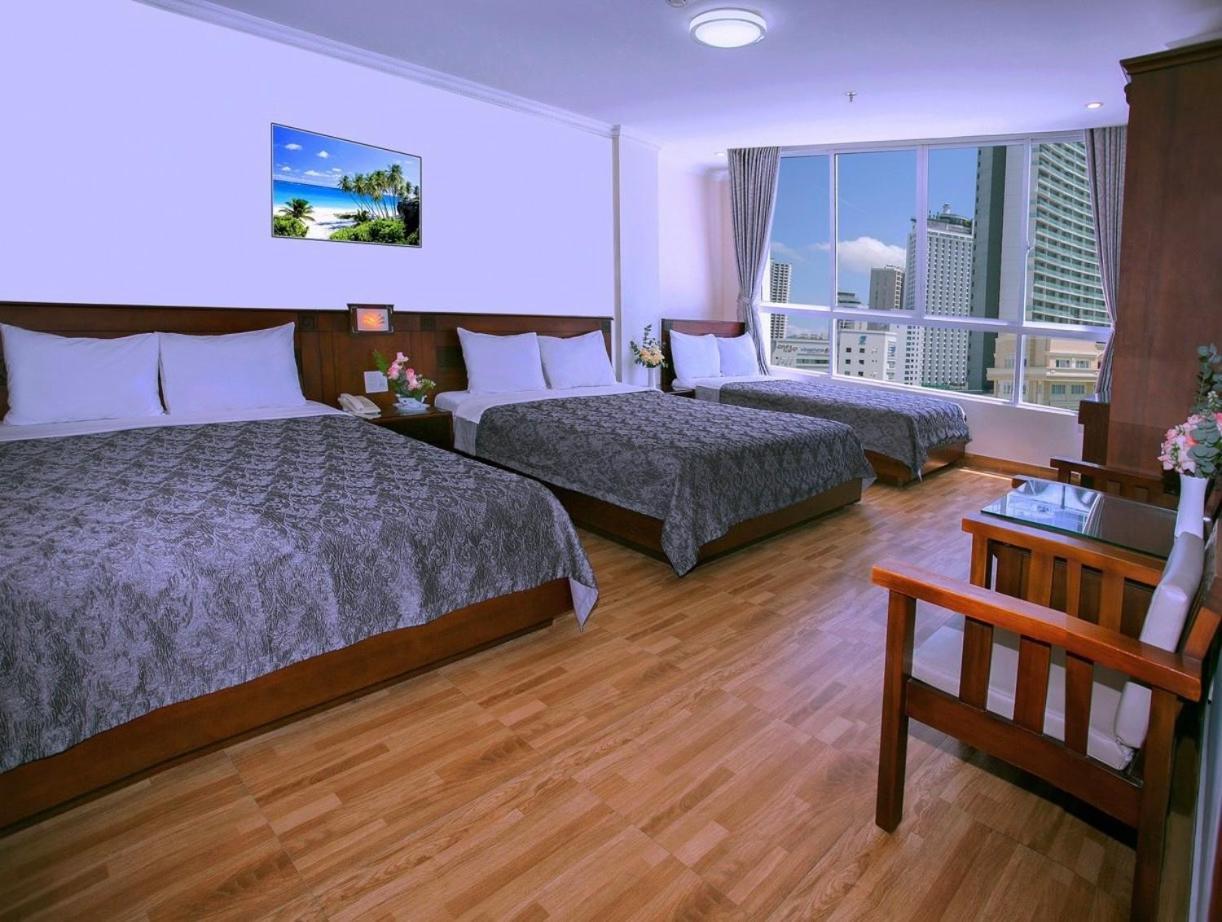 Nice Swan Hotel Nha Trang Esterno foto