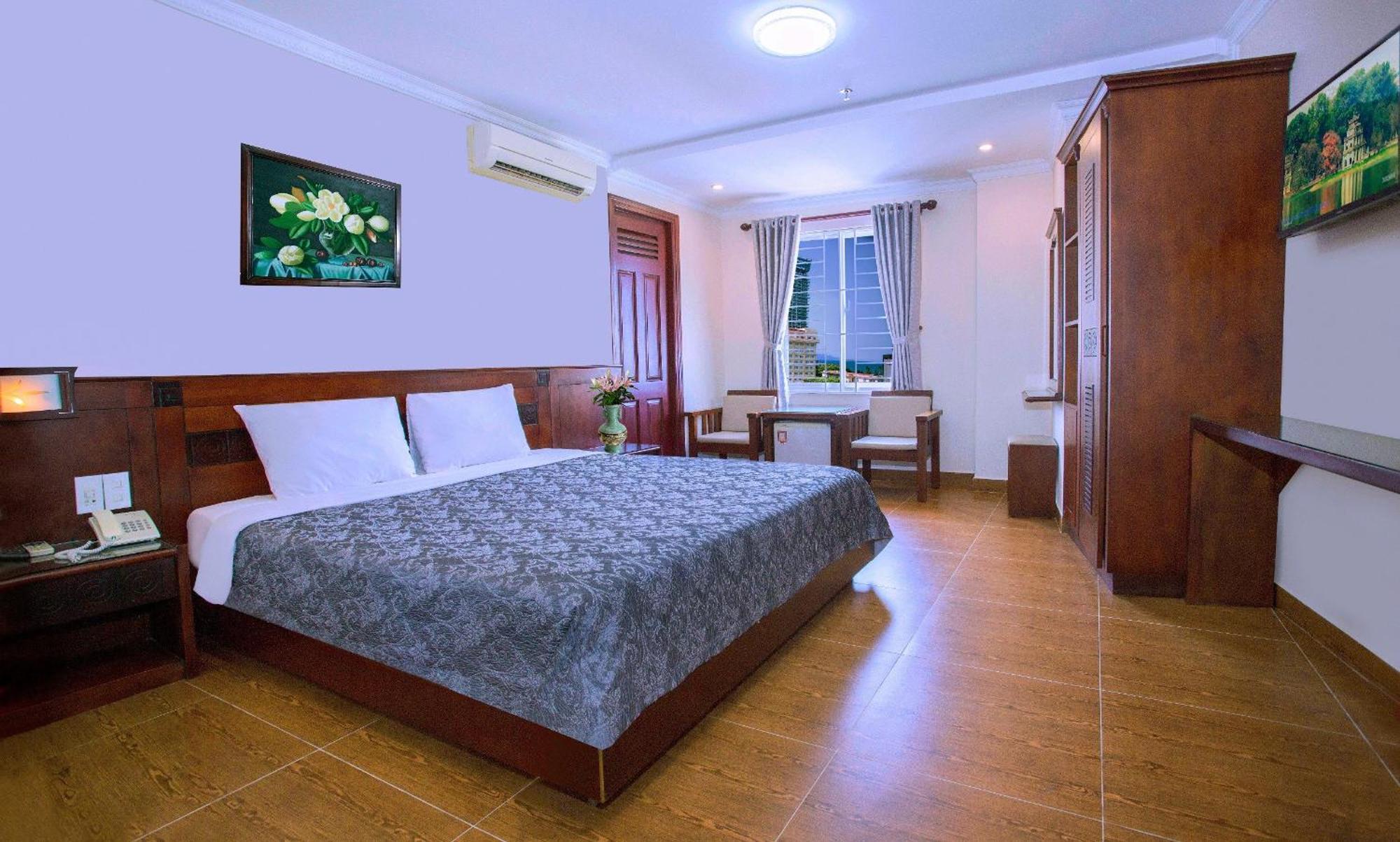 Nice Swan Hotel Nha Trang Esterno foto