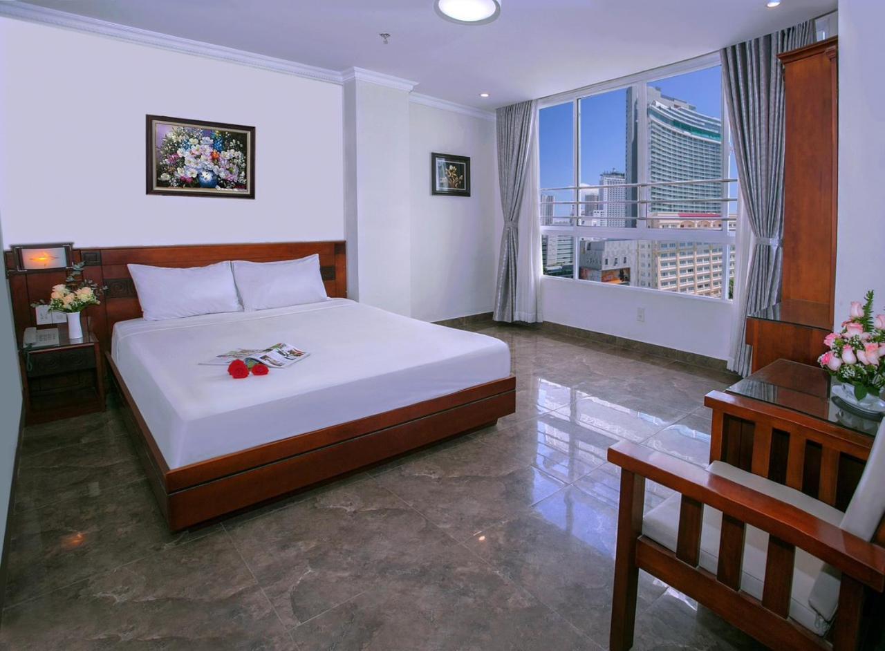 Nice Swan Hotel Nha Trang Esterno foto