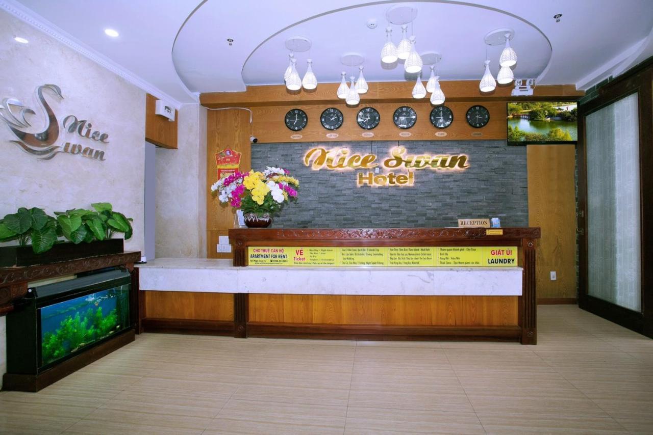 Nice Swan Hotel Nha Trang Esterno foto