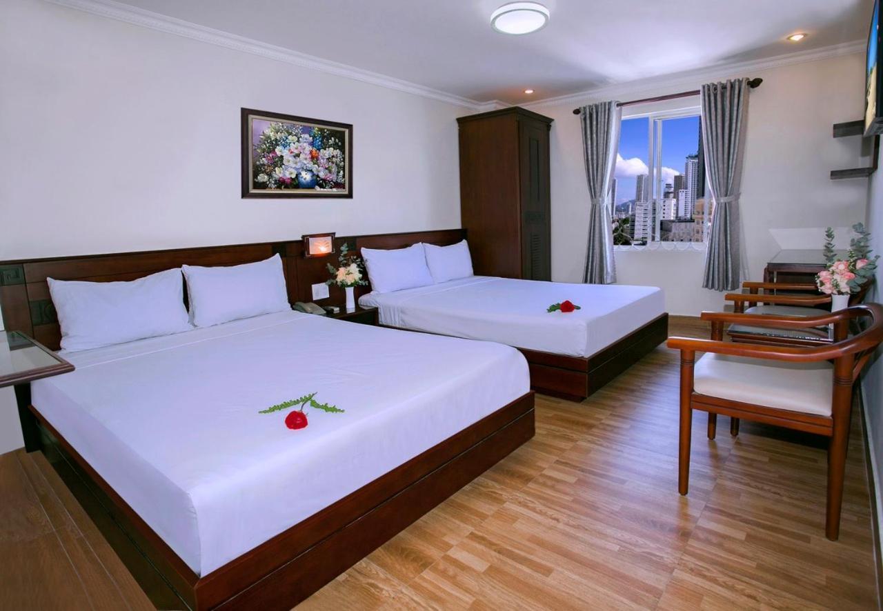 Nice Swan Hotel Nha Trang Esterno foto