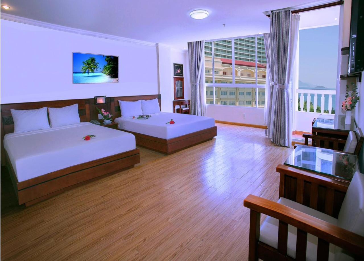 Nice Swan Hotel Nha Trang Esterno foto