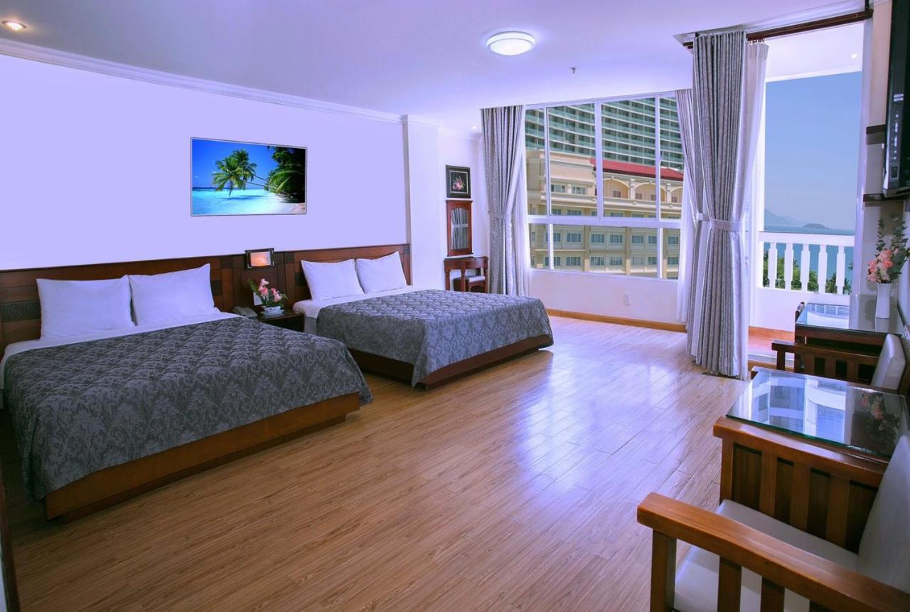 Nice Swan Hotel Nha Trang Esterno foto