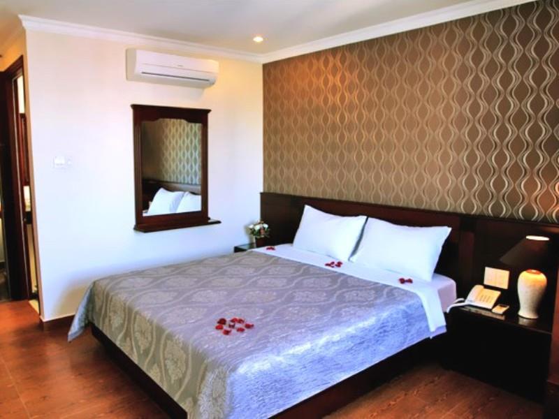Nice Swan Hotel Nha Trang Esterno foto
