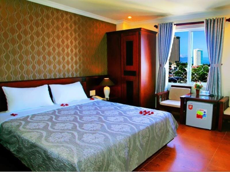 Nice Swan Hotel Nha Trang Esterno foto