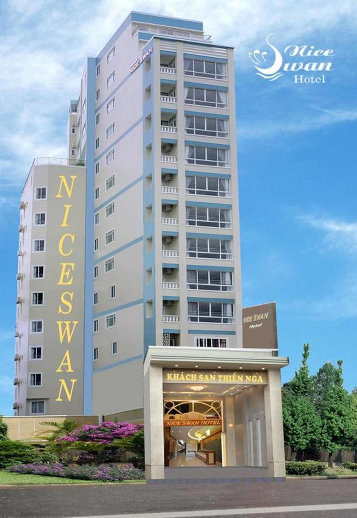 Nice Swan Hotel Nha Trang Esterno foto